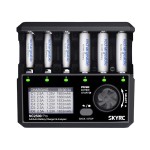SKYRC NC2500 Pro NiMH NiCd Akku QC3.0 Ladegerät für AA AAA Akkus Universal LCD Smart Akku 3 in1 Schnell ladegerät